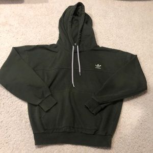 men’s green adidas hoodie